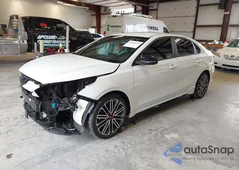 2023 Kia Forte Gt из США, поврежденный, VIN 3KPF44AC8PE683243